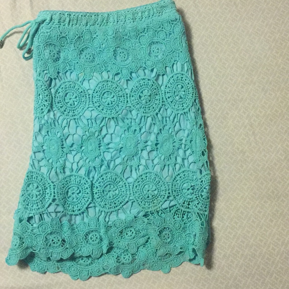 Rue+ lace shorts